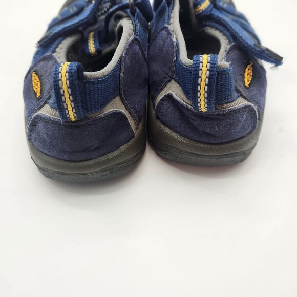 Keen Newport H2 Slingback Fishing Hiking Sandals Kids Youth Blue Size 2 US - Picture 4 of 8